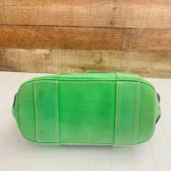 J. Crew Frog Canvas Tote/Purse - Picture 6 of 8